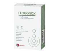 Flogonox integratore per il benessere urogenitale e osteoarticolare 10 capsule softgel