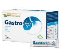 Gastrodep integratore per il benessere del sistema digerente 30 stick orosolubili