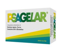 Psagelar integratore per le vie urinarie 60 perle