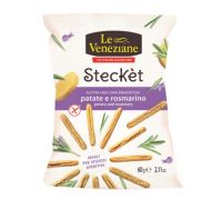 Le Veneziane steckèt patate e rosmarino senza glutine 60 grammi
