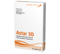 Astar 3D integratore per la vista 20 capsule molli