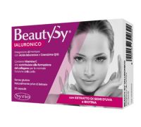 Beauty Sy ialuronico integratore per il benessere della pelle 30 capsule