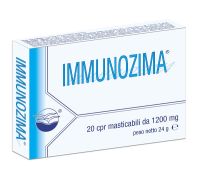 Immunozima integratore per il sistema immunitario 20 compresse masticabili