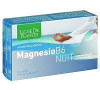 Magnesio B6 Nuit integratore per il rilassamento e il sistema nervoso 60 capsule