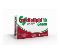 Cardiolipid 10 Green Integratore per il benessere cardiovascolare 30 compresse