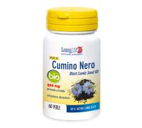 Longlife Cumino Nero controllo della glicemia e benessere di cuore e circolazione 60 perle
