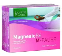 Magnesio B6 M-Pause integratore per menopausa e rilassamento 60 capsule