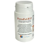 Ferrofol B12 integratore per la normale funzione dei globuli rossi 60 compresse