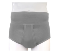 Orione slip uomo elastico contenitivo aperto colore grigio taglia 7