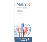 Nefro 3 integratore per l'apparato urinario soluzione orale 200ml