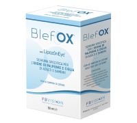 BlefOX schiuma per l'igiene di palpebre e ciglia di adulti e bambini 50ml