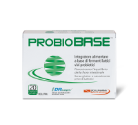 Probiobase integratore a base di fermenti lattici 20 capsule