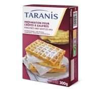 Taranis preparato aproteico per crepes e waffles 300 grammi