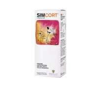 Simcort mangime complementare antinfiammatorio per cani gatti e piccoli mammiferi gocce orali 50ml
