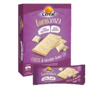Cereal buoni senza glutine golosi al cioccolato bianco 120 grammi