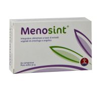 Menosint integratore per i disturbi della menopausa 60 compresse