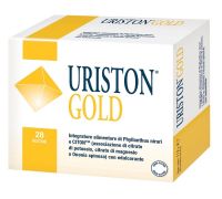 Uriston Gold integratore per il benessere delle vie urinarie 28 bustine