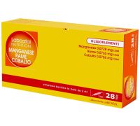 Labcatal Nutrition manganese rame e cobalto 28 fiale bevibili 2ml