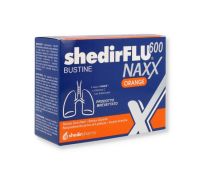 SHEDIRFLU 600 NAXX ARANCIA 20BUST