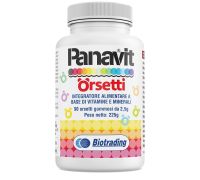 Panavit Orsetti Gommosi integratore di vitamine e minerali 90 pezzi