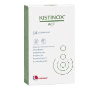 Kistinox Act  integratore per il benessere delle vie urinarie 14 compresse