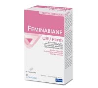 Feminabiane Cbu Flash integratore per l'apparato urinario ad azione drenante 20 compresse