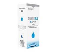 Silver blu g spray antiatterico e antifungino 50ml