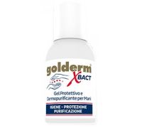 Golderm X Bact gel igienizzante mani 80ml
