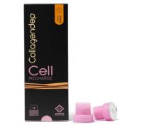 Collagendep Cell Recharge gusto arancia integratore di Collagene 12 drink cap