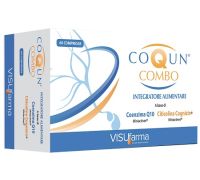 Coqun Combo integratore per la vista 60 compresse