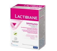 Lactibiane Immuno integratore per il sistema immunitario 30 compresse