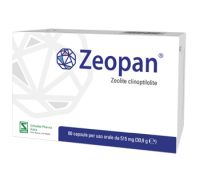 Zeopan dispositivo medico ad azione disintossicante 60 capsule