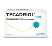 Tecadriol 300 integratore per l'apparato uro genitale 30 compresse