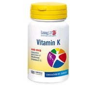 LONGLIFE VITAMIN K 100CPR