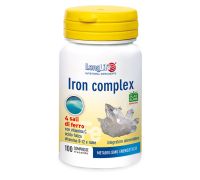 Iron Complex integratore di ferro con vitamine 100 compresse