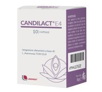 CANDILACT E4 10 CAPSULE