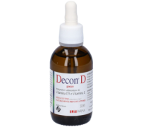 Decon D gocce integratore di vitamina D3 e vitamina E 50ml