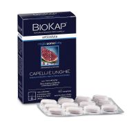 BIOKAP MIGLIO UOMO FORTE ANTICADUTA 60CPR