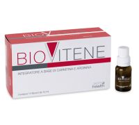 Biovitene integratore a base di Carnitina e Arginina 14 flaconcini 10ml