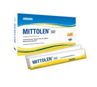 Mittolen 500 integratore per il benessere della prostata 20 stick 10ml