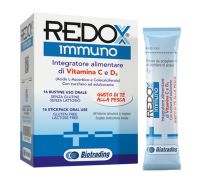 Redox Immuno integratore immunostimolante 15 stickpack