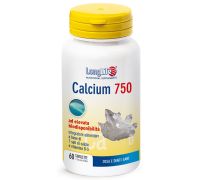 Calcium 750 - integratore per il benessere di ossa e denti 60 tavolette