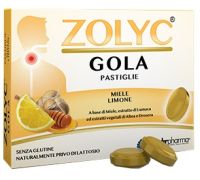 Zolyc gola miele e limone 36 pastiglie 