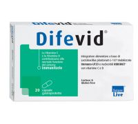 Difevid integratore per il sistema immunitario 20 capsule gastroprotette