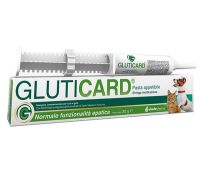 Gluticard mangime complementare per i disturbi epatici di cani e gatti pasta appetibile 30 grammi