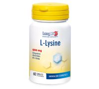 LongLife L-Lysine 500mg integratore energizzante 60 tavolette