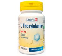 L-Phenylalanine integratore per il benessere muscolare 60 tavolette