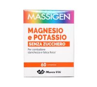 MASSIGEN MAGNESIO E POTASSIO SENZA ZUCCHERO 60CPR