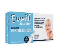 EUMILL NASO BABY SOL FISIOL20M