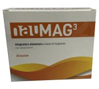 Naumag 3 integratore per il sistema nervoso e muscolare 20 bustine